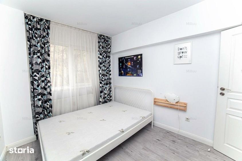 Apartament cu 4 camere decomandat, mobilat în Tei