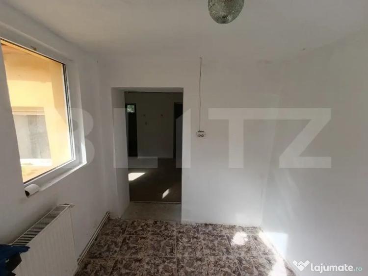 Casă cu 2 camere cu Teren 176 Mp în Central