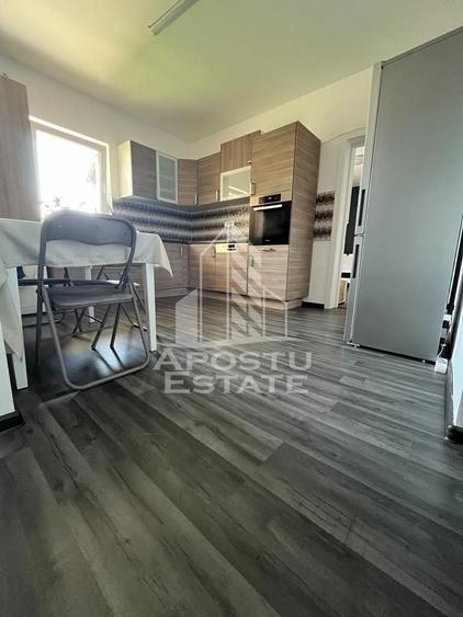 Apartament cu 2 camere decomandat, mobilat în Giarmata-Vii
