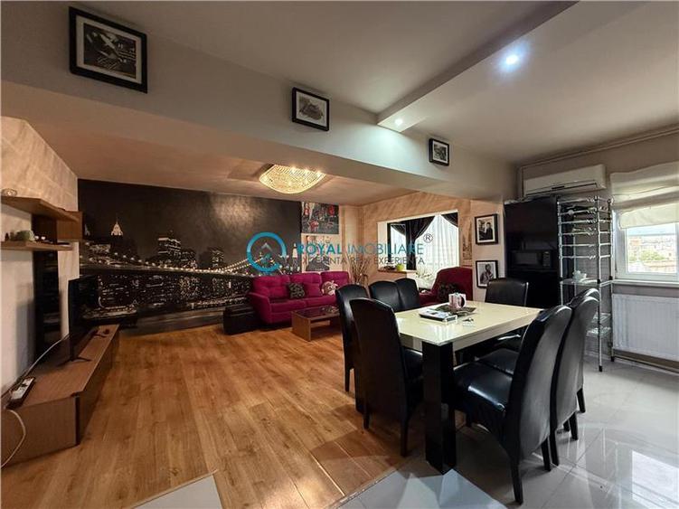 Apartament cu 3 camere decomandat, mobilat în Ultracentral