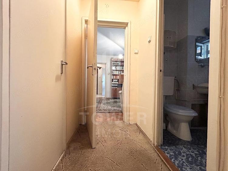 Apartament cu 2 camere semidecomandat în Hipodrom 3