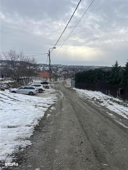 Teren de 1157 mp, în Oncea
