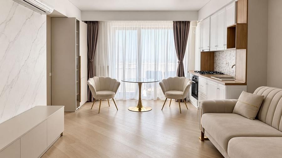 Apartament cu 2 camere, mobilat în Pipera