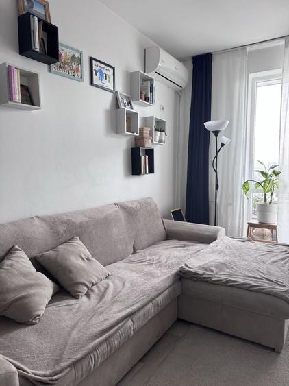 Apartament cu 2 camere decomandat în Chiajna