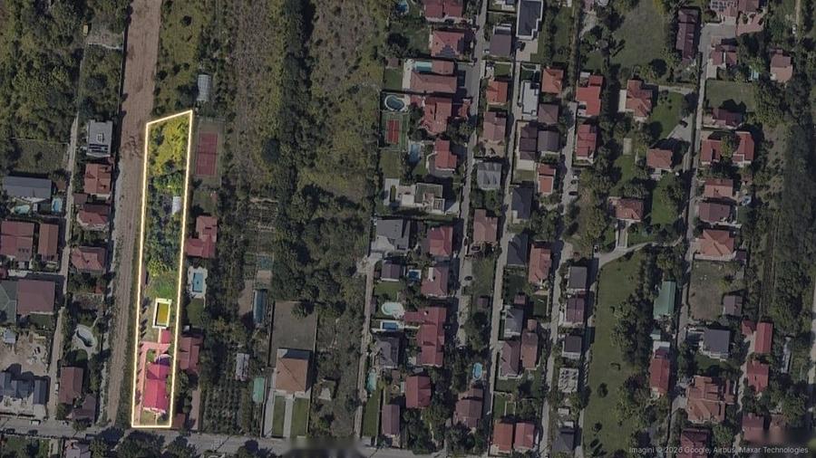 Teren Construcții intravilan de 3945 mp, în Pipera