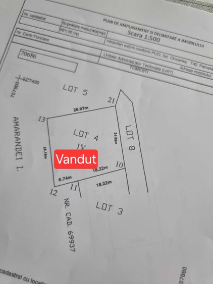 Spațiu comercial, în Chicerea
