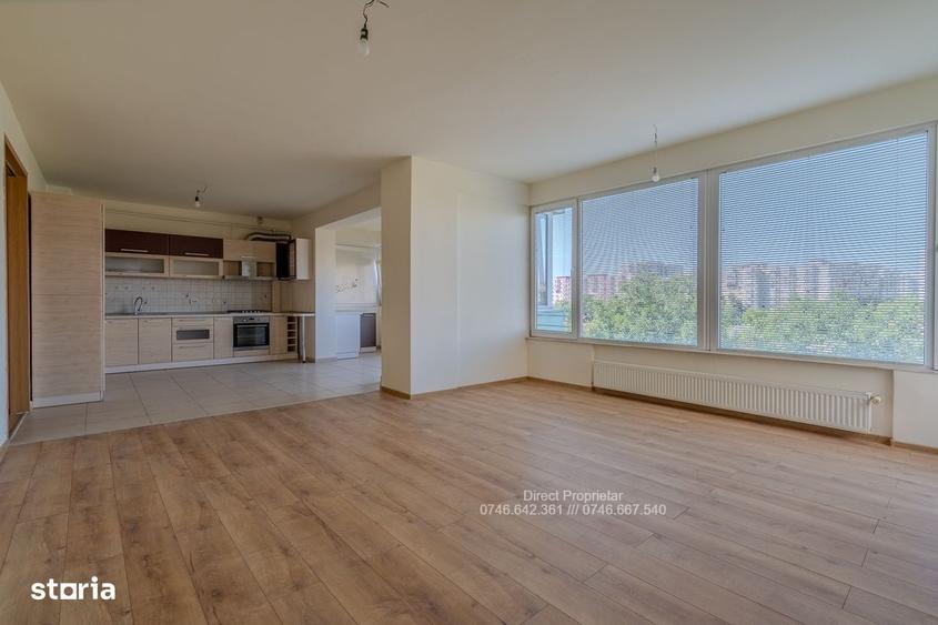Apartament cu 4 camere semidecomandat, mobilat în Panduri