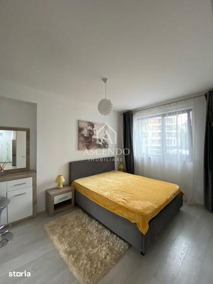 Apartament cu 2 camere decomandat, mobilat în Cișmigiu