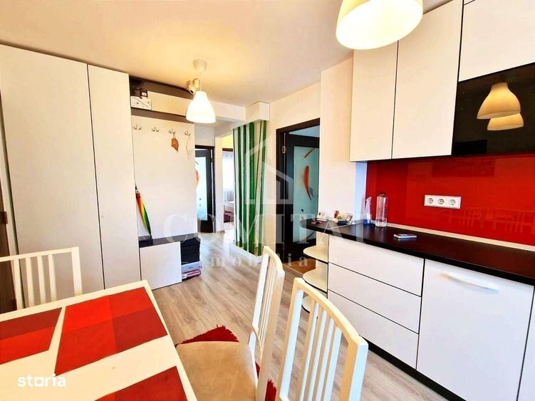 Apartament cu 3 camere decomandat în Zorilor