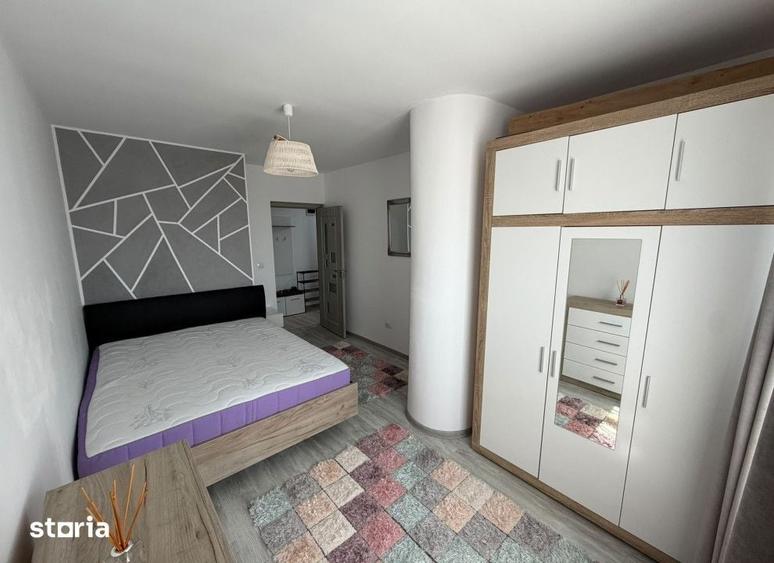 Apartament cu 2 camere decomandat în Valea Lupului