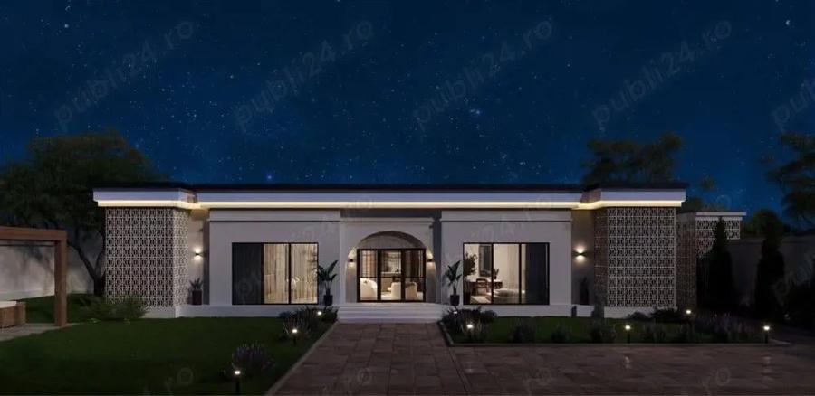 Casă cu 4 camere cu Teren 500 Mp în Oncea