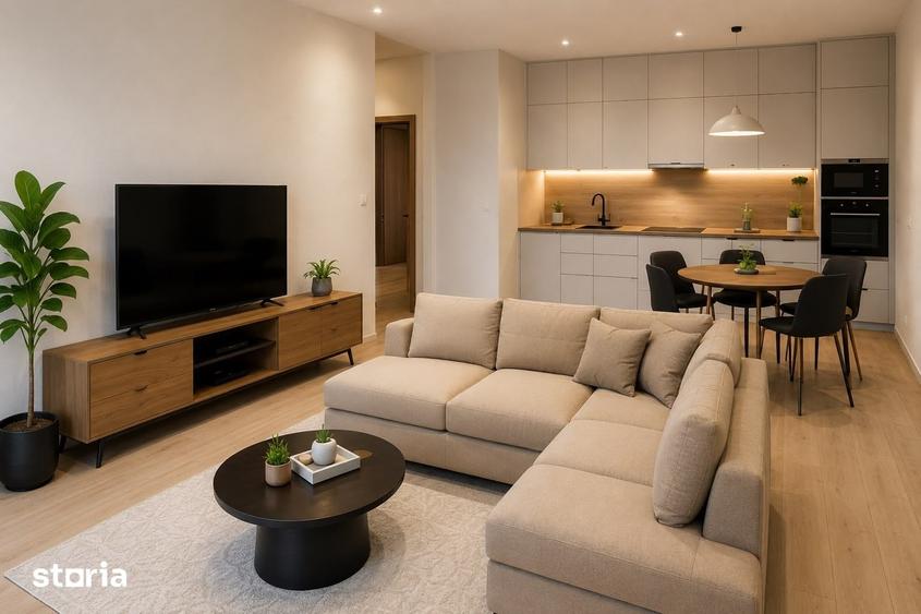 Apartament cu 4 camere în Berceni