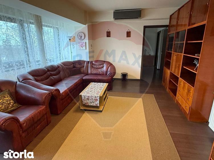 Apartament cu 2 camere, mobilat în Băneasa