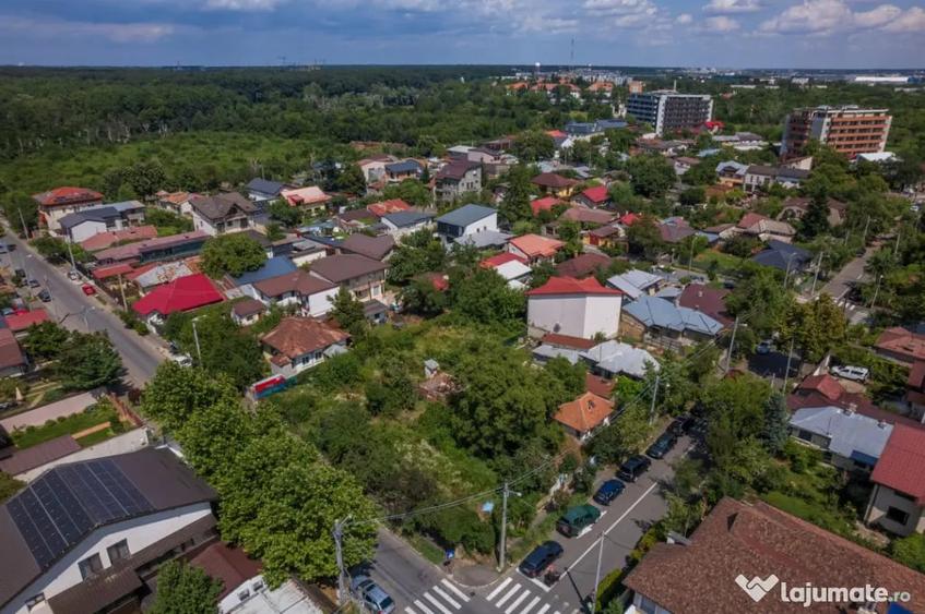 BANEASA - SISESTI, TEREN CONSTRUCTII 660 MP, DOUA FRONTURI! - 1