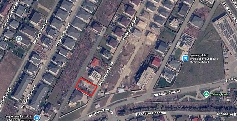 Teren Otopeni-Odai, 531 m2 - 1