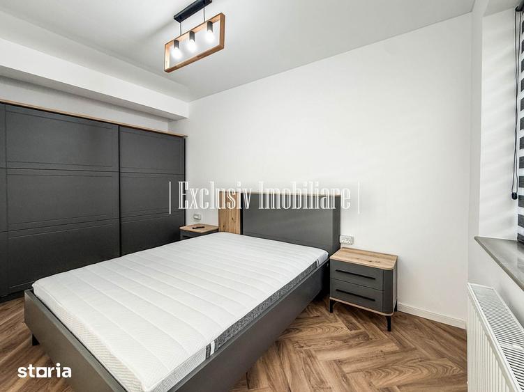 Apartament cu 2 camere decomandat, mobilat în Central