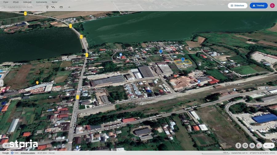 Casă cu 3 camere cu Teren 1457 Mp în Fălticeni