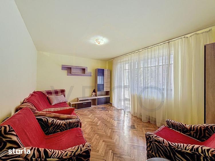 Apartament cu 4 camere decomandat, mobilat în Mănăștur