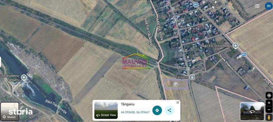 Spațiu comercial, în Tânganu