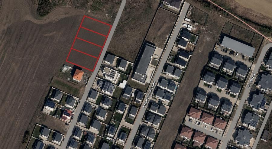 Teren Construcții intravilan de 2969 mp, în Tunari
