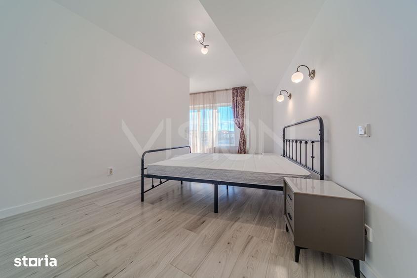 Apartament cu 2 camere semidecomandat în Plopilor