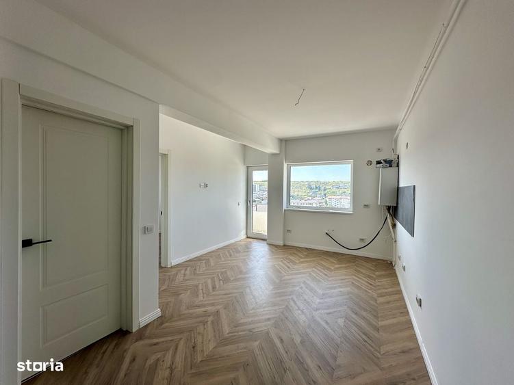 Etajul 1 !Apartament 2 camere Bloc nou Intabulat Parcare Bucium-Visan - 4