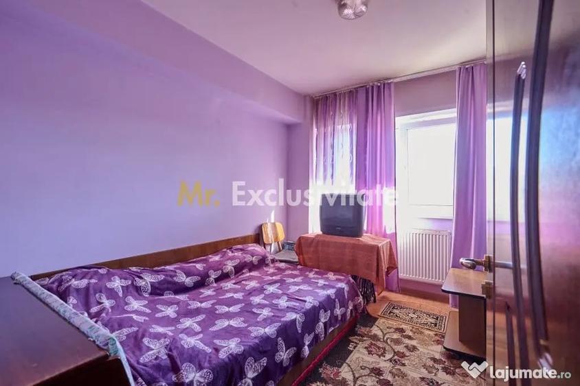 Apartament cu 3 camere decomandat în Ultracentral