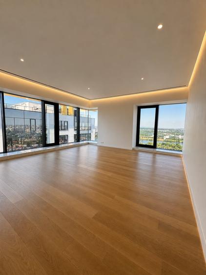 Penthouse cu 8 camere în Barbu Văcărescu