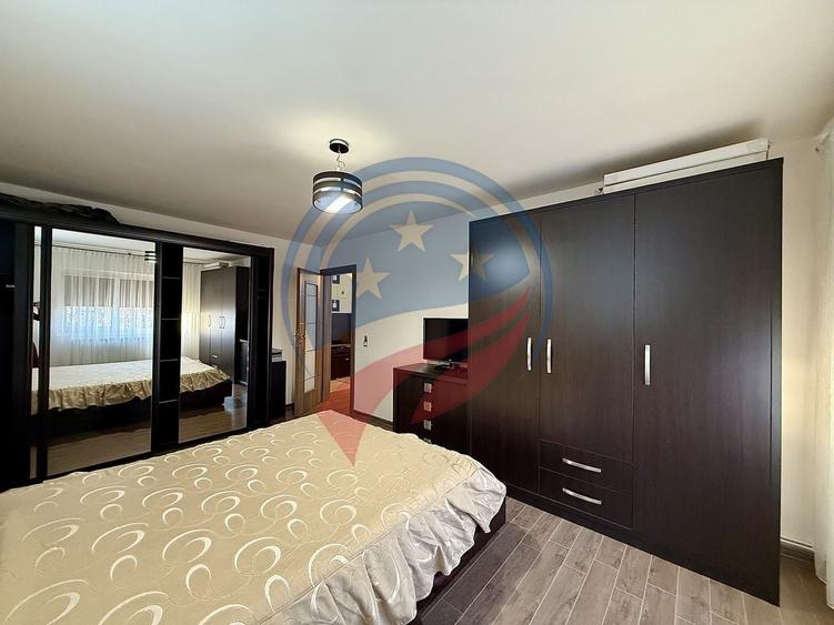 Apartament cu 2 camere decomandat, mobilat în Rovine