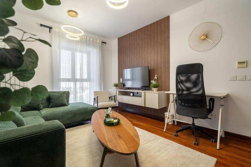Apartament cu 2 camere semidecomandat în Ferdinand