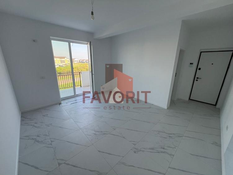 Apartament cu 2 camere semidecomandat în Braytim