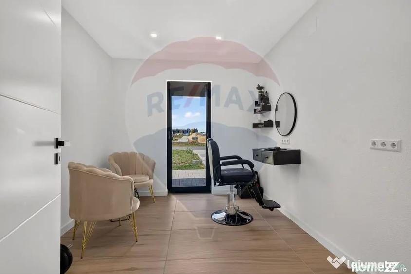 Casă cu 5 camere cu Teren 550 Mp în Fântânele