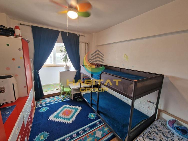 Apartament cu 4 camere semidecomandat, mobilat în Brâncoveanu