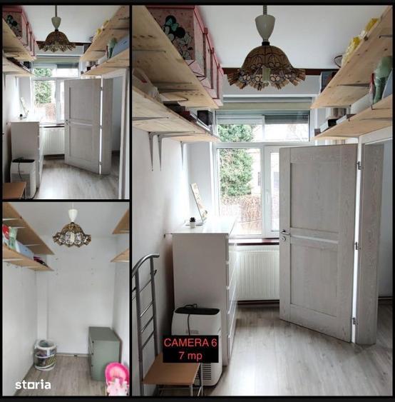 Apartament cu 3 camere, mobilat în Parcul Carol