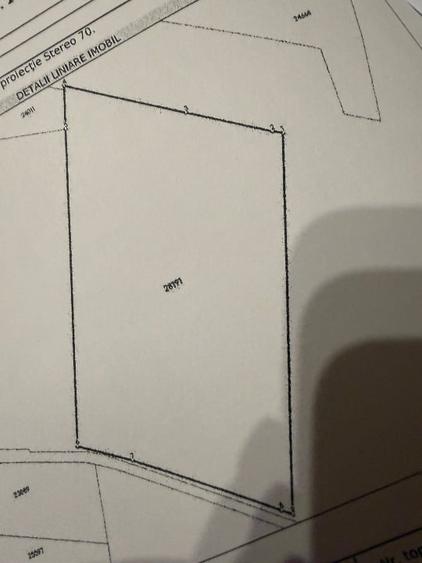 Teren Construcții intravilan de 4000 mp, în Chichiș