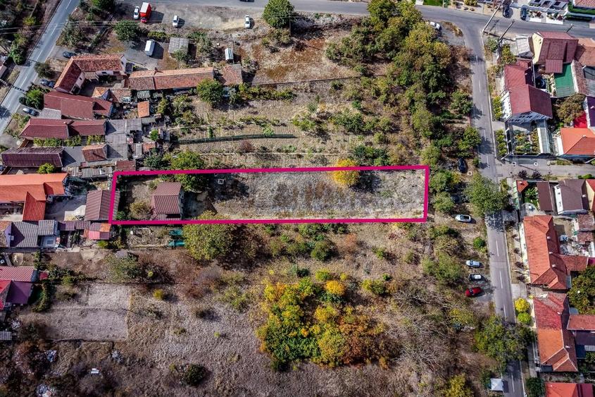 Casă individuală cu 3 camere cu Canalizare în Aradul Nou