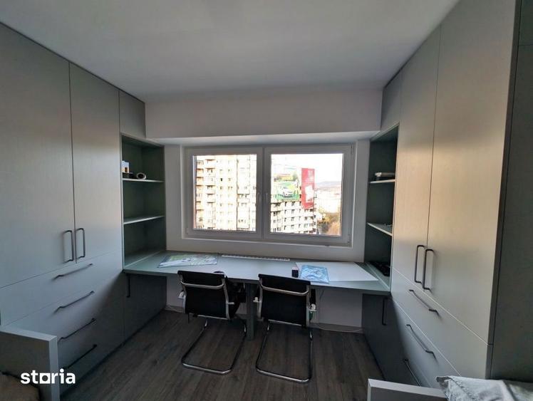 Apartament cu 3 camere decomandat, mobilat în Mărăști