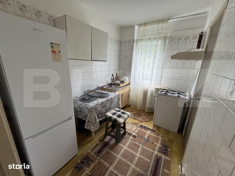 Apartament cu 2 camere, mobilat în Brazda lui Novac