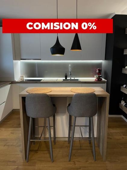 Apartament cu 2 camere semidecomandat, mobilat în Andrei Mureșanu
