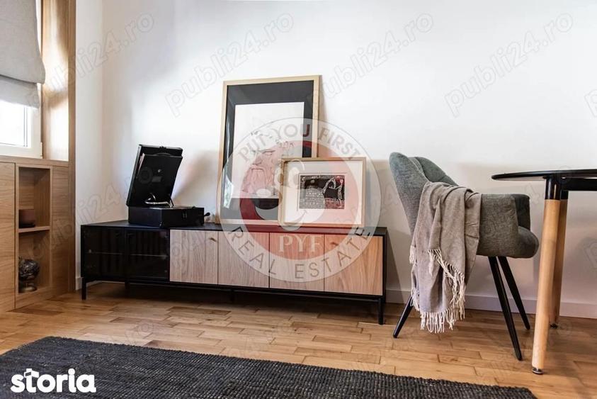 Apartament cu 2 camere decomandat, mobilat în Cișmigiu