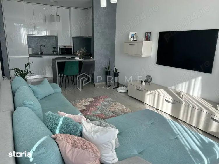Apartament cu 3 camere, mobilat în Tudor Vladimirescu