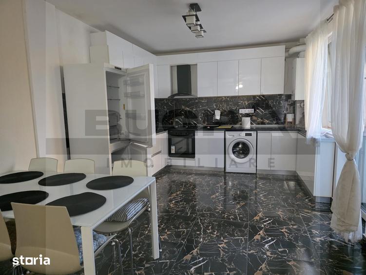 Apartament cu 2 camere semidecomandat în Florești