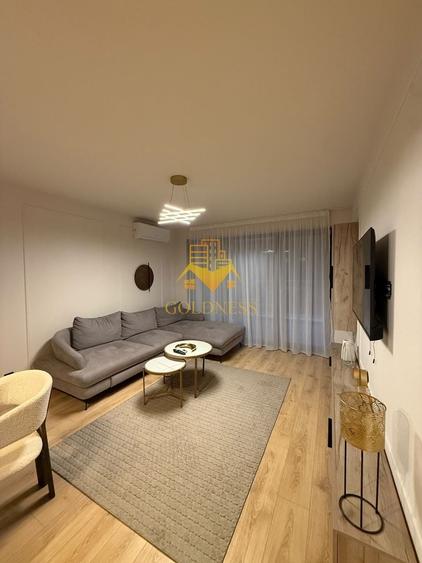 Apartament cu 2 camere, mobilat în Mărăști