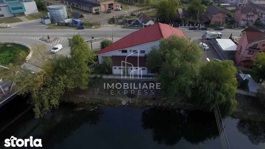 Spațiu comercial, de 800 mp, în Apahida