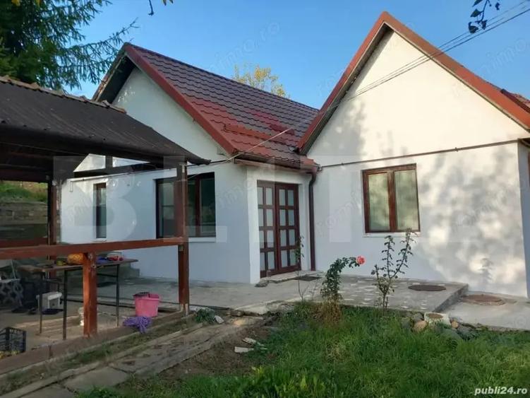 Casă cu 4 camere cu Teren 2300 Mp în Tudor