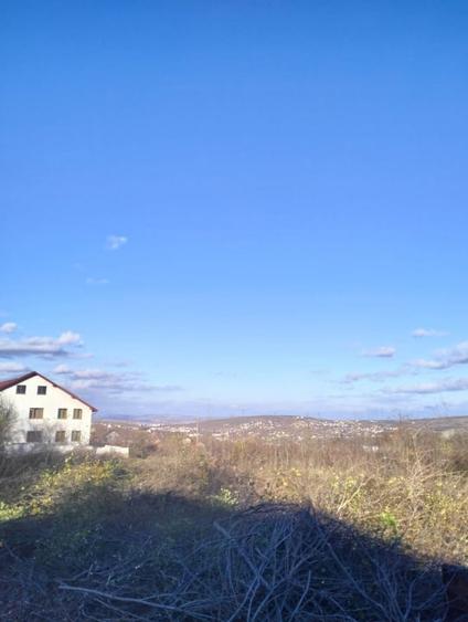 Teren Construcții intravilan de 586 mp, în Bârnova