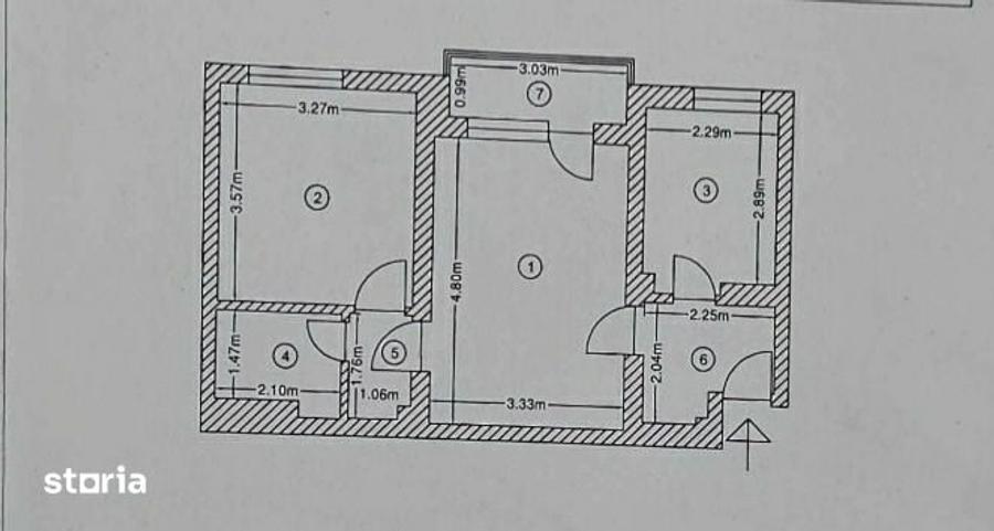 Apartament 2 camere - 1