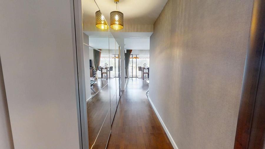 Apartament cu 3 camere decomandat, mobilat în Snagov