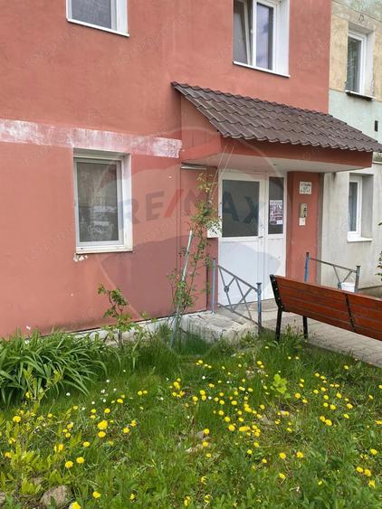Apartament cu 2 camere semidecomandat în Nord