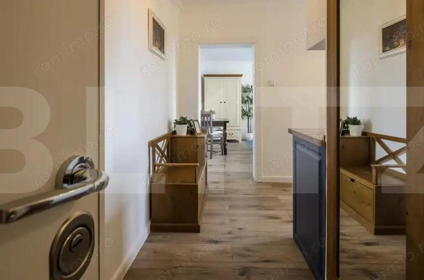 Apartament cu 2 camere semidecomandat în Medicină
